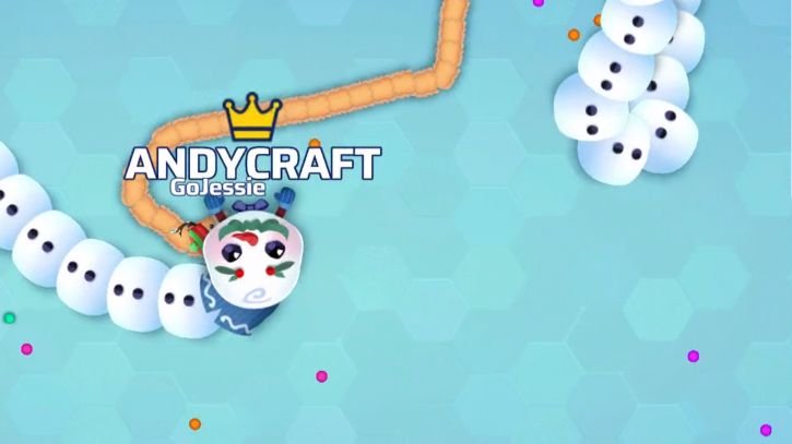 ЗАВЕРШИМ??? в SNAKE.IO!!!!