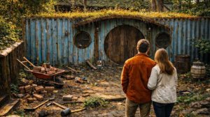 Мы остались без дома и решили всё изменить. Таймлапс.