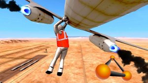 падаем с самолёта