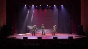 "ГЕРОИ НАШЕГО ВРЕМЕНИ!" Концерт посвященный Дню Защитника Отечества. 23-02-2026г.