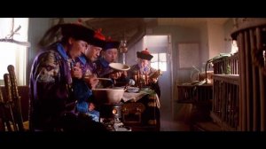 Шанхайский полдень: Ограбление поезда (Часть 1)