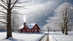 ❄️ ЗИМНЯЯ УСПОКАИВАЮЩАЯ МУЗЫКА ДЛЯ СНА 🎵 РАССЛАБЛЯЮЩАЯ МУЗЫКА ДЛЯ ДУШИ 🎵 МУЗЫКА ДЛЯ МЕДИТАЦИИ