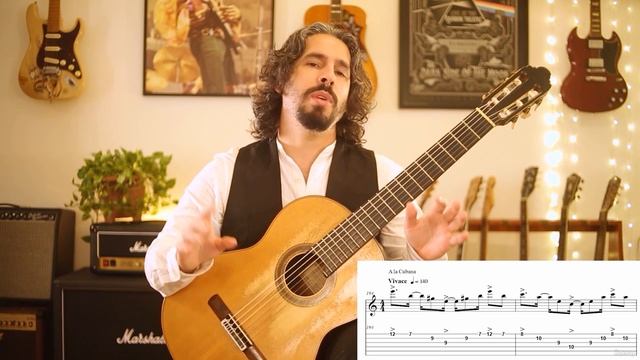 Malagueña 4 (Lucas Imbiriba Guitar Tutorials)