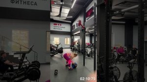 Балакина Татьяна, менеджер ТЗ ТФ Зел-1, 2 попытка, 60 повторов