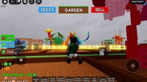 Как получить топовые семена в роблокс вырости сад