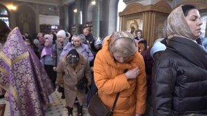 Празднование Торжества Православия в соборе Рождества Христова. Рязань, 2026 г.