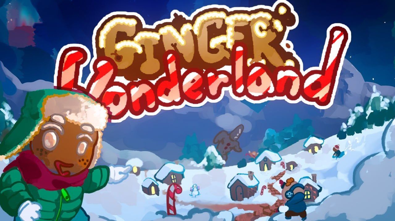 Ginger Wonderland by EliziumTeam  Geometry Dash 2.2