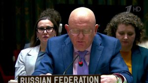 Постпред РФ при ООН Василий Небензя призвал США и Израиль вернуться за стол переговоров.