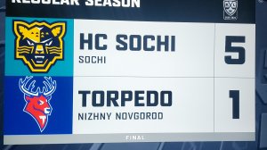 Обзор всего матча КХЛ  СОЧИ - ТОРПЕДО