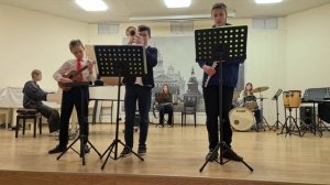 Ансамбль " 12 тактов" "Тёмная ночь"