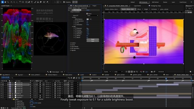 Part 4 Color Correction & Stylization