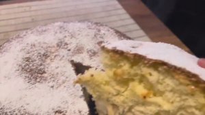 Шарлотка с яблоками 🍎🍏🍎