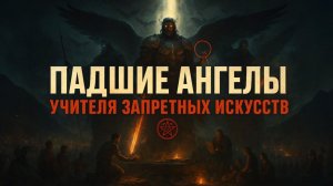 18. ПАДШИЕ АНГЕЛЫ, которые ОБУЧИЛИ человечество запретным искусствам | Черный Кабинет
