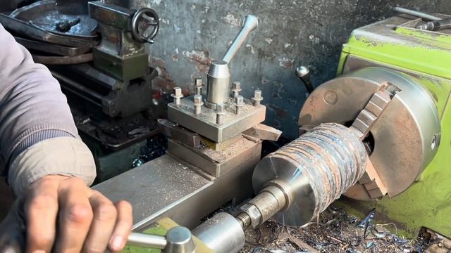 Производство звездочек для ремонта мотоциклов из конструкционного металла балки.