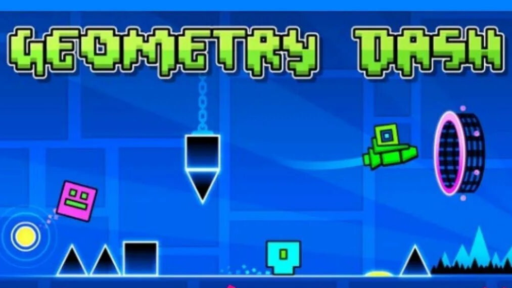 прохождение Geometry Dash #2