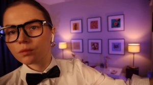 ASMR Barber Shop Roleplay ✂️ Relaxing Men’s Haircut & Beard Trim for Sleep