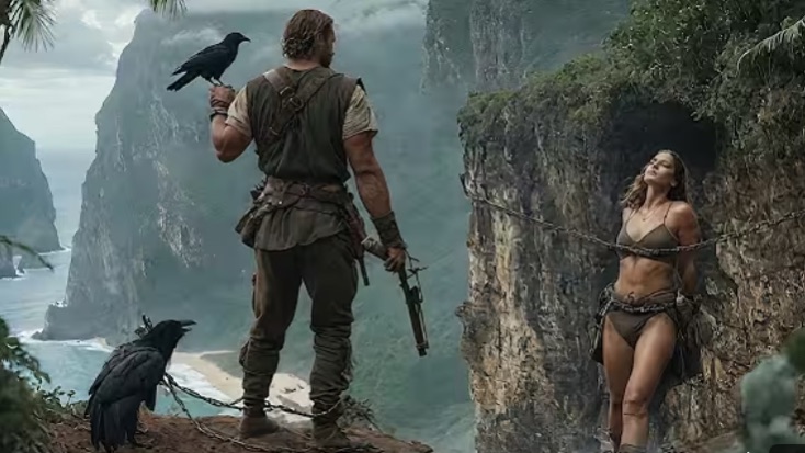 УЛЕТНЫЙ ФИЛЬМ ПРИКЛЮЧЕНИЕ ПРО ТАИНСТВЕННЫЙ ОСТРОВ КИНО КОТОРОЕ СМОТРЯТ НА ОДНОМ ДЫХАНИИ смотреть онлайн