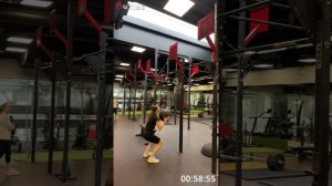 Савинова Ольга, ТФ Курск, член клуба , 60 повторений