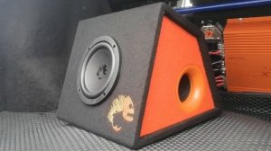 Активный сабвуфер Piranha 6.5A. Как же он играет №1