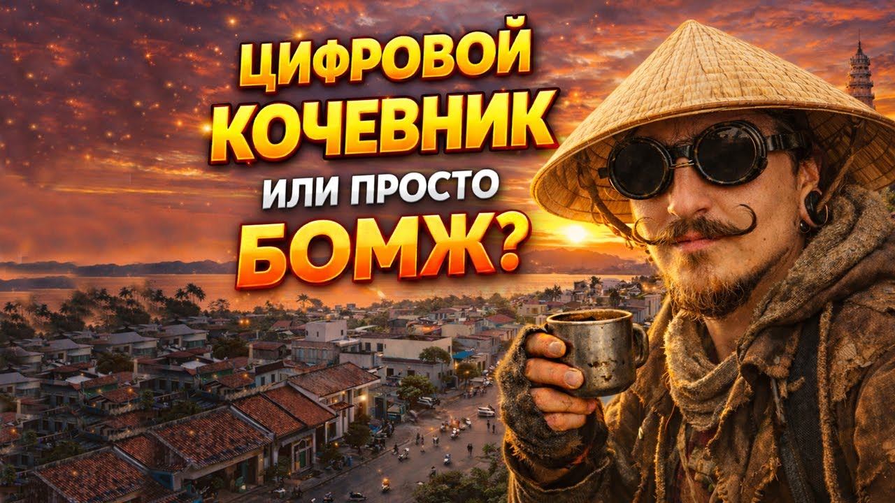 Цифровой кочевник или просто бомж? заброшеные отели Хойана