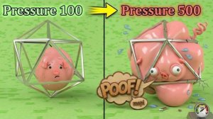 СИМУЛЯЦИЯ ФИЗИКИ Я УВЕЛИЧИЛ ДАВЛЕНИЕ ДО 500 ЭТО БЫЛА БОЛЬШАЯ ОШИБКА! АСМР ФИЗИКА В ПРОГРАММЕ РЕАКЦИЯ