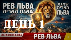 ОПЕРАЦИЯ «РЕВ ЛЬВА» (שגאת האריה): ДЕНЬ 1