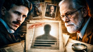 Странное совпадение: почему идеи Теслы и Фрейда пугающе пересекаются?