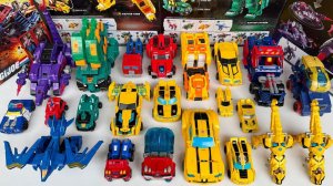 Роботы в маскировке Объединяют игрушки: Супергерои-динозавры Оптимуса Прайма