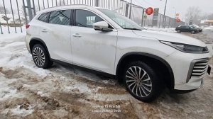 Exeed TXL: прошел ТО-0