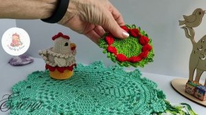 Обзор салфетки к курочке