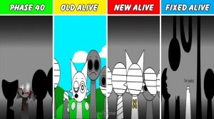 почти все sprunki phase 40 но они выжили