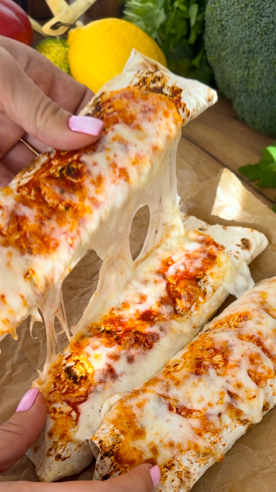 🥗🧀🌿Сырно‑белковый ролл с индейкой🌿🧀🥙 смотреть онлайн