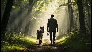 Лесник и волк