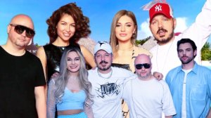 Filatov & Karas - MegaMix🎵Marathon Of The Best Eurodance HiTs