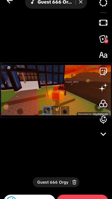 Guest 666 hacked Wither33 gz8be A TikTok user had his account blocked.