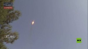 التلفزيون الإيراني ينشر لقطات لإطلاق صواريخ من أصفهان باتجاه "قواعد العدو"