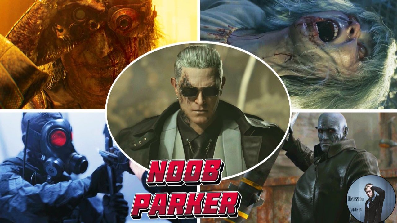 RESIDENT EVIL 9 REQUIEM Все Боссы + Концовки.