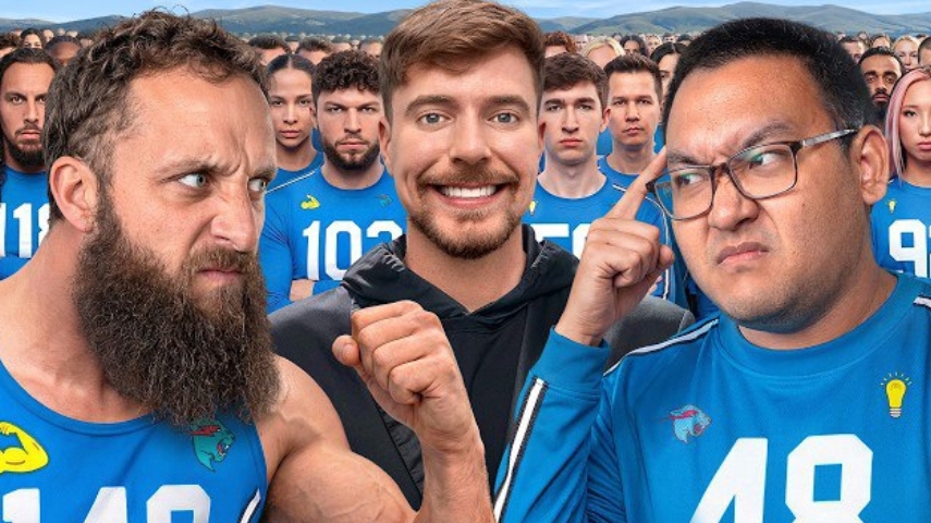 Игры Биста, 2 сезон 1 серия. Мистер Бист.