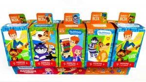 ПРОСТОКВАШИНО - фигурки и подарки внутри сюрпризов SWEETBOX