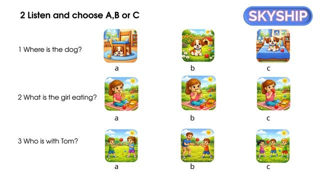 Placement Test A1-A2 Task 2 смотреть онлайн