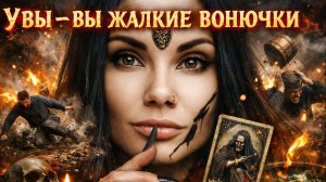 УВЫ — ВЫ ЖАЛКИЕ ВОНЮЧКИ ⚡️ Ведьмин Вердикт | Жёсткий Электро-Рок Клип | 🖤