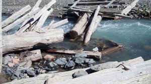 2025 Все что осталось от моста через Джело