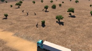 Euro Truck Simulator 2 v 1.58 сборка с Африкой