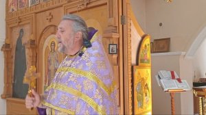 Бог видит нас до того, как мы увидим Его. Священник Игорь Сильченков