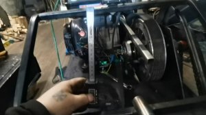 Мотобуксировщик ,Регулировка двигателя.