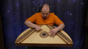 Крылатые качели на Гуслях / Перекрёстные Гусли / Гусляр Андрей Андреев