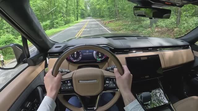 2025 Range Rover Sport - ТЕСТ ДРАЙВ ОТ ПЕРВОГО ЛИЦА смотреть онлайн