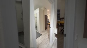 Квартира с тремя спальнями и террасой в Прокшино