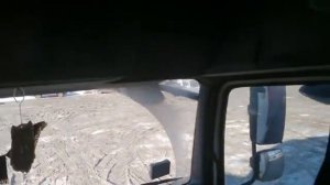 Обзор кабины КамАЗ 5490. Первая часть.