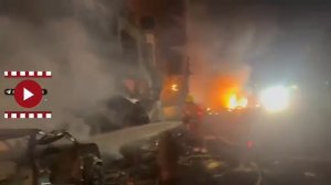 Результат иранского удара по Тель-Авиву